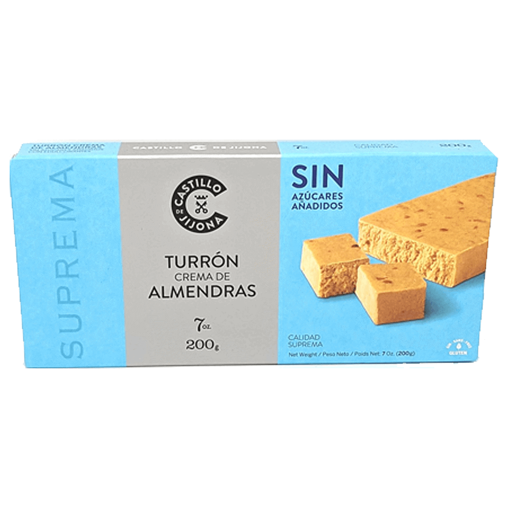 Sugar Free Castillo Jijona Soft Turron 200g